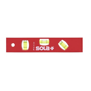 Sola waterpas 20cm