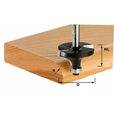 Festool afrondfrees HW S8 D18,7