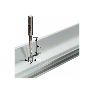 Festool aluminium frees HS S8 D5 | Stiho.nl Festool aluminium frees HS S8 D5