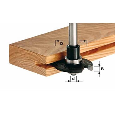 Festool groeffrees HW D40 | Stiho.nl Festool groeffrees HW D40