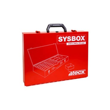 4tecx sysbox metaal 23 vaks