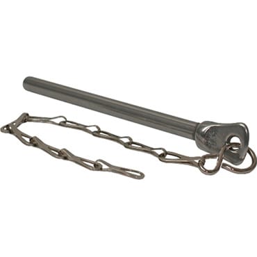 Hermeta raampen met ketting | Stiho.nl Hermeta raampen met ketting
