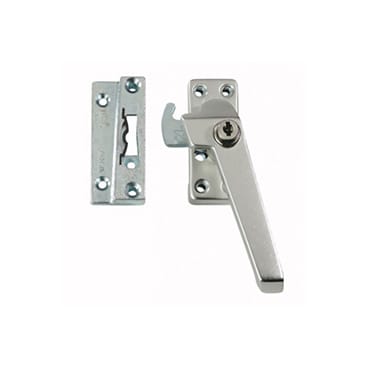 AXA raamsluiting 3319 aluminium opbouw