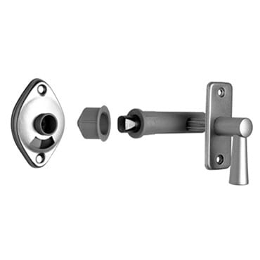 Nemef badkamer- wc insteekgrendel 2710-4