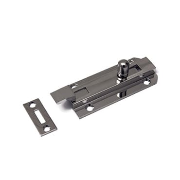 Dulimex profielschuif 80mm vernikkeld | Stiho.nl Dulimex profielschuif 80mm vernikkeld