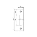 Nemef sluitplaat P636/12 product photo
