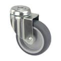 Rubberband zwenkwiel gat 75mm product photo