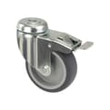 Rubberband zwenkwiel gat met TS 75mm product photo