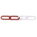 Afzetketting rood-wit product photo