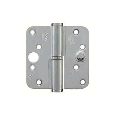 AXA kogelstiftpaumelle rond 89x89mm SKG3