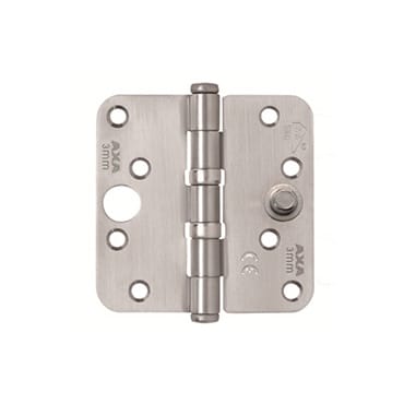 AXA kogellagerscharnier rond RVS SKG3