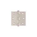 AXA scharnier ongelagerd recht RVS product photo