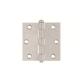 AXA scharnier ongelagerd recht RVS product photo