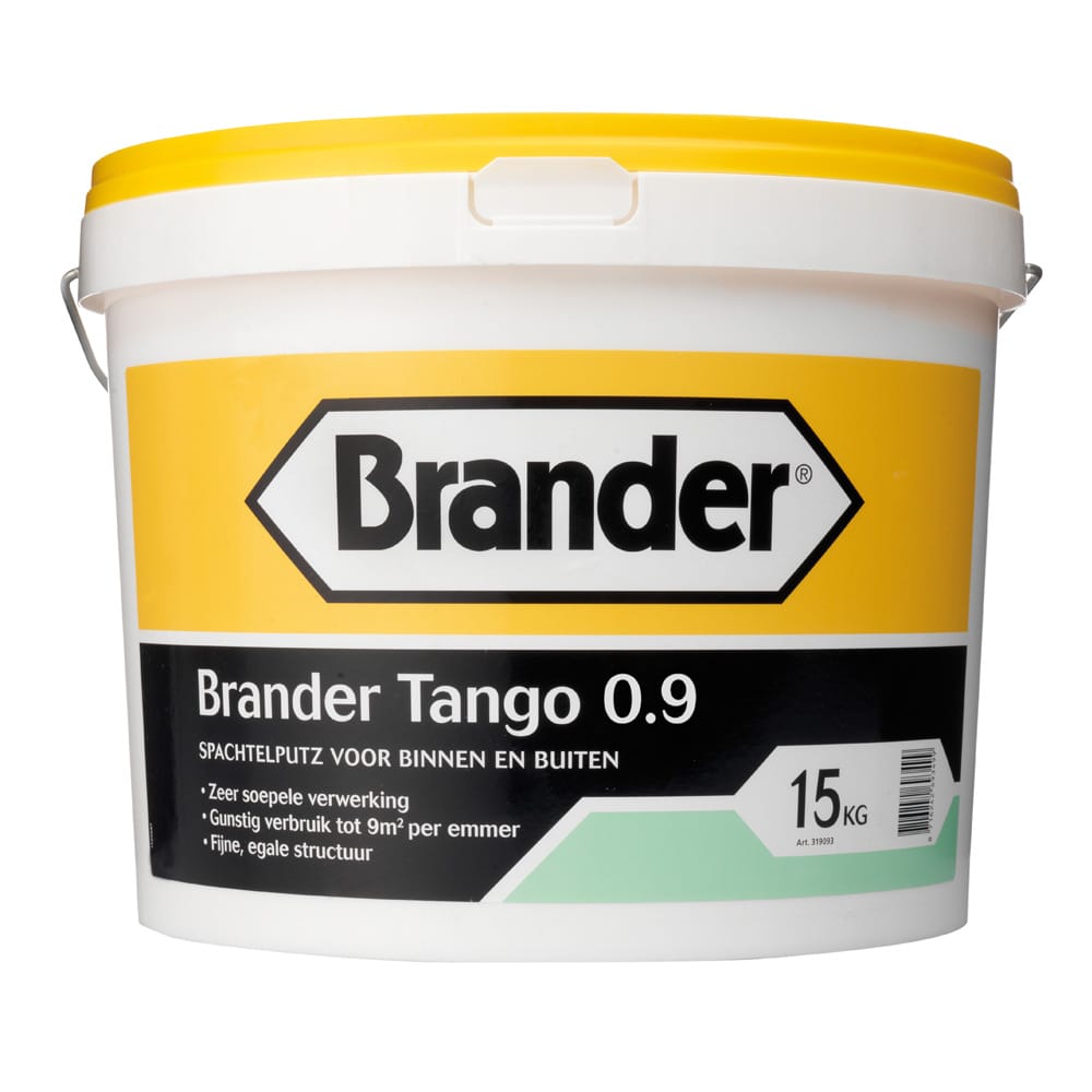 Brander Tango sierpleister wit 15kg