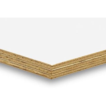 Okoume multiplex wit 310x153cm FSC