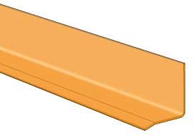 Stalen latei verzinkt 91x91x3mm | Stiho.nl Stalen latei verzinkt 91x91x3mm