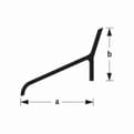 Lekdorpel 25x19mm 100cm product photo
