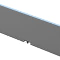 Wedi douchebakelement 90x20cm product photo