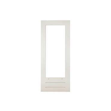 Balkondeur gegrond 211,5cm bw 40cm