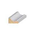 Grenen hollat kraal wit 26x45mm FSC product photo