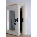 Grenen kamerlijst wit 19x68mm FSC product photo