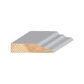 Grenen kamerlijst wit 19x68mm FSC product photo