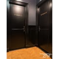 Grenen gootlijst wit 34x140mm FSC product photo