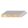 Grenen kantstuk ojief wit 18x140mm FSC product photo