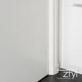 Grenen mantellijst wit 18x65mm FSC product photo