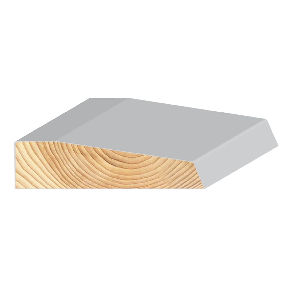 Grenen neut wit 38x148mm 120cm