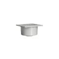 Doucheput PVC onderuitlaat product photo