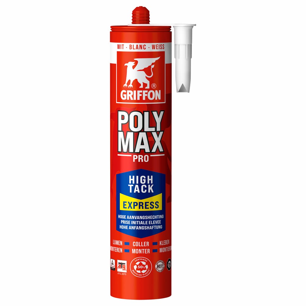 Griffon PolyMax High Tack express | Stiho.nl Griffon PolyMax High Tack express