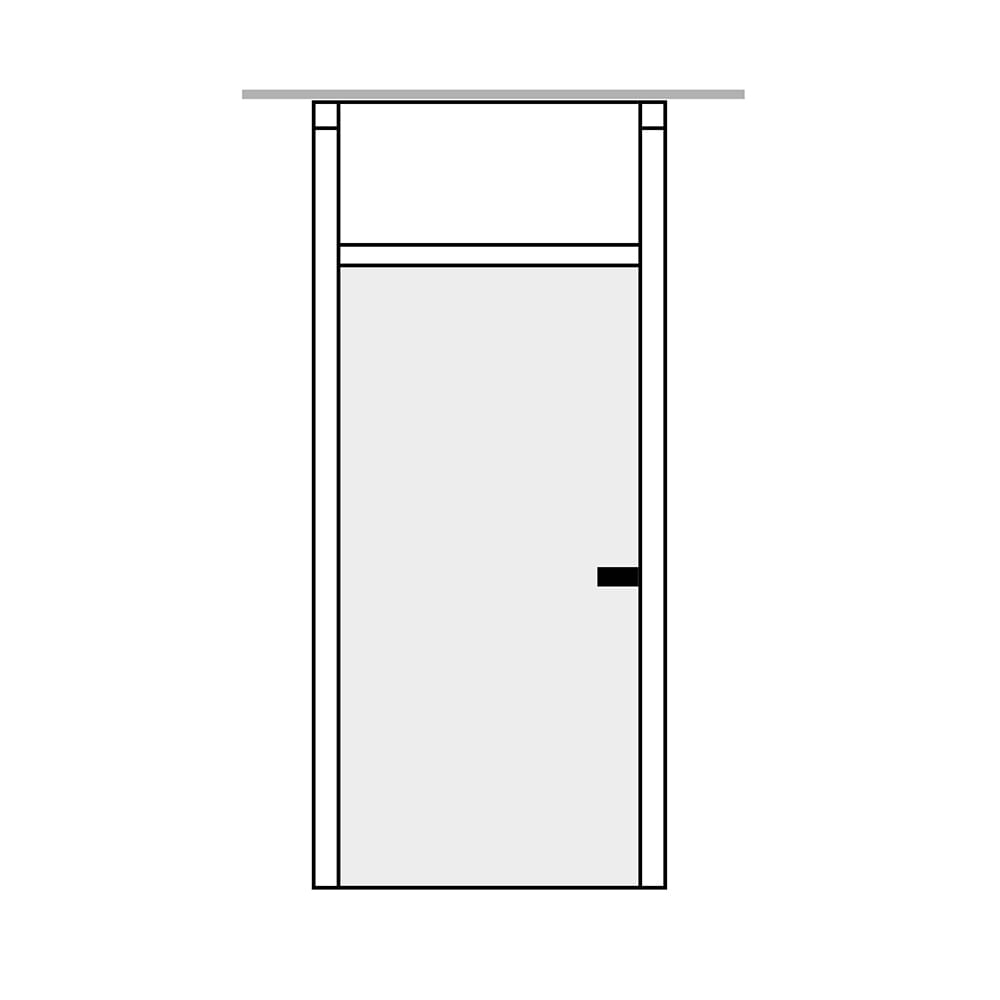 Theuma stijlenset 256cm 9010 md70 201,5