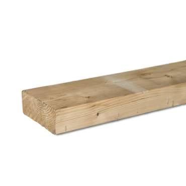 Vuren betonbadding 58x155mm FSC