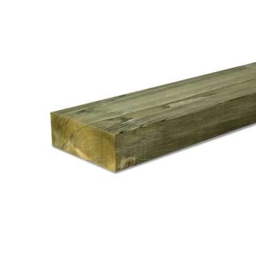 Vuren gewolmaniseerd 44x145mm FSC