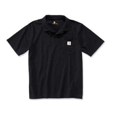Carhartt polo zwart | Stiho.nl Carhartt polo zwart