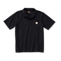 Carhartt polo zwart product photo
