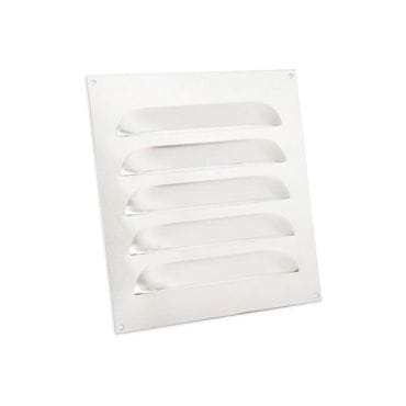 Schoepenrooster aluminium