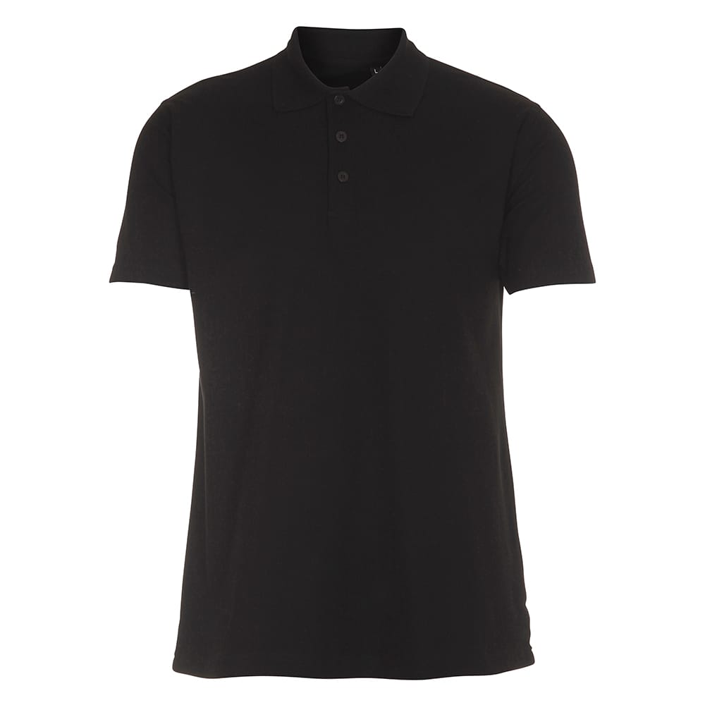 Polo Work wear zwart | Stiho.nl Polo Work wear zwart