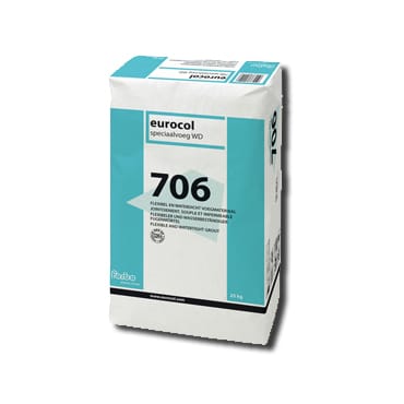 Eurocol 706 Speciaalvoeg wd 23kg | Stiho.nl Eurocol 706 Speciaalvoeg wd 23kg