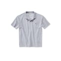 Carhartt polo heather grey product photo