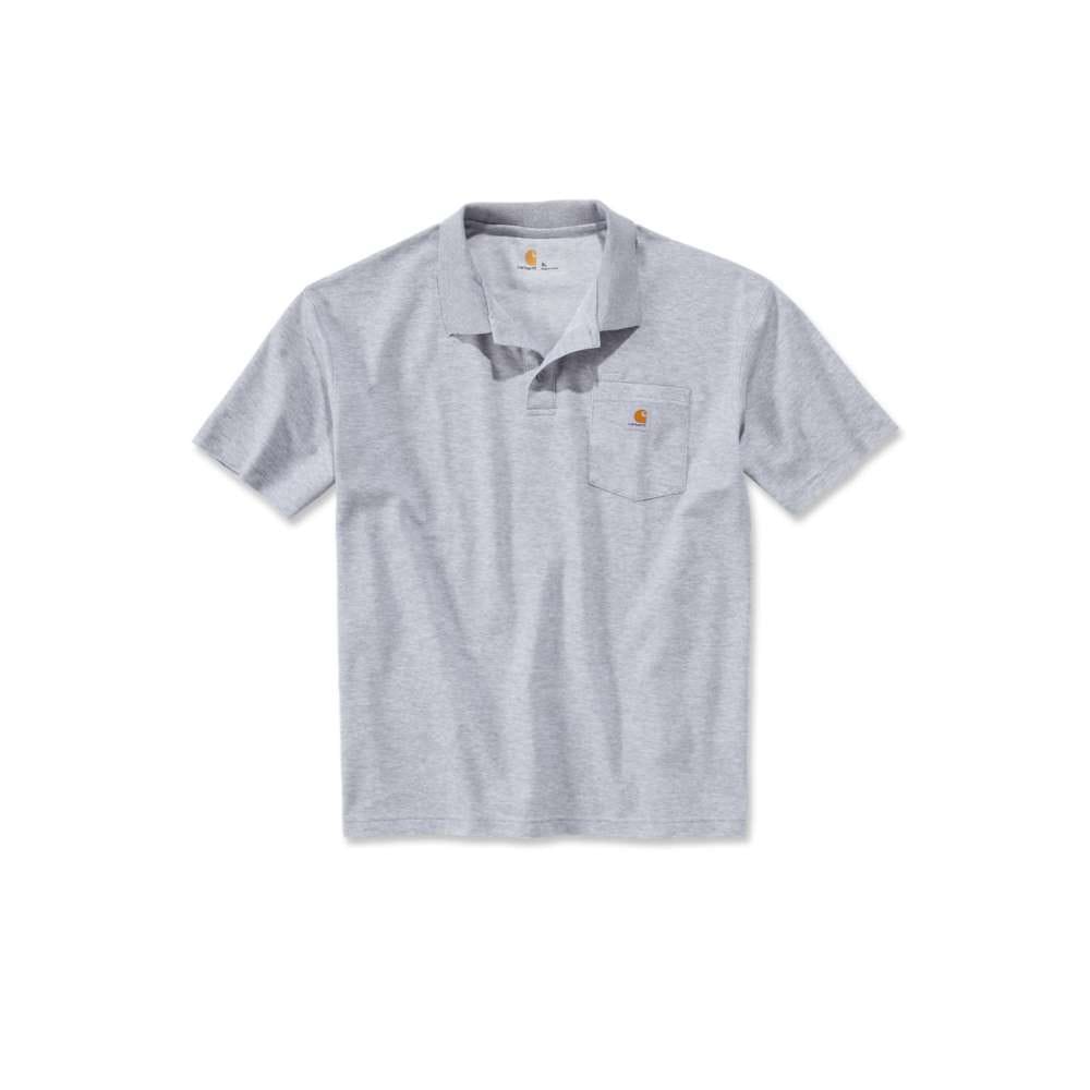 Carhartt polo heather grey