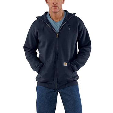 Carhartt hoodie rits marineblauw | Stiho.nl Carhartt hoodie rits marineblauw