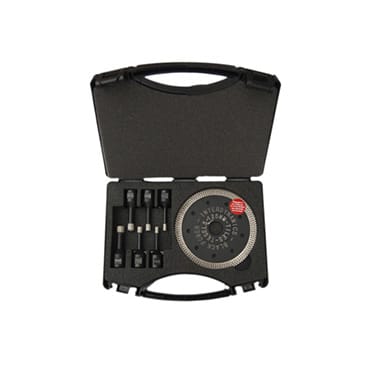 Black power wax tegelboorset 6-12mm | Stiho.nl Black power wax tegelboorset 6-12mm