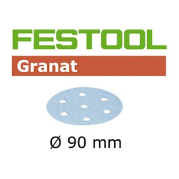 Festool schuurblad Granat D90