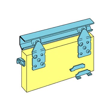 Henderson schuifdeurgarnituur ST18