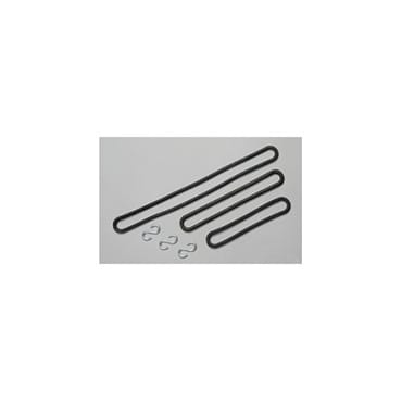 Spanrubber en haken