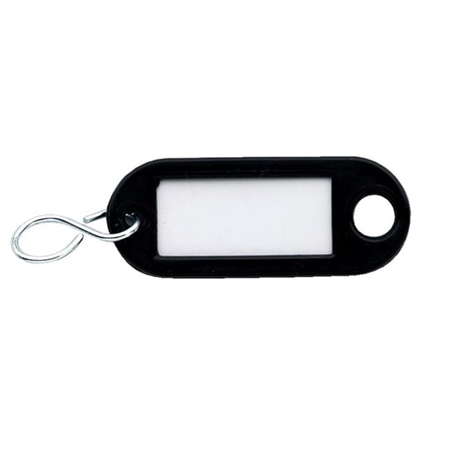 Sleutelhanger zwart