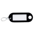 Sleutelhanger zwart product photo