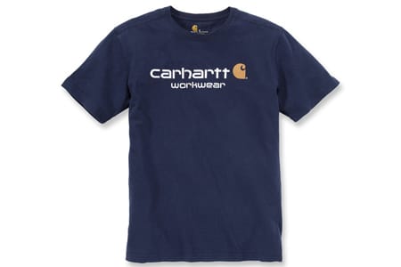 Carhartt T-shirt blauw | Stiho.nl Carhartt T-shirt blauw